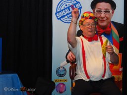 Pierre Mardue im Gleisgarten am 19. Mai 2024